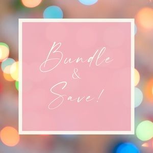 🌈🌈 NOW ➡️ 4/$20 sale! Bundle 4 for a $20 offer!